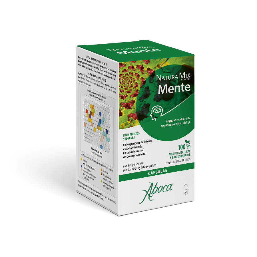 NATURAMIX ADVANCED MENTE