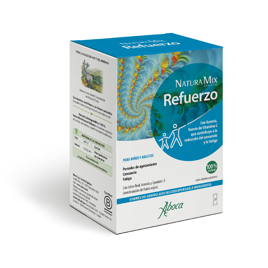 NATURAMIX ADVANCED REFUERZO